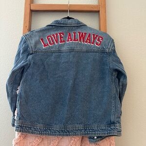 Jean Jacket Valentine’s Day
